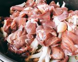 鶏皮とレバーの煮物(動画有)作り方6写真