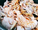 鶏皮とレバーの煮物(動画有)作り方8写真