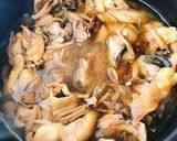 鶏皮とレバーの煮物(動画有)作り方10写真