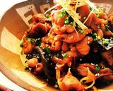 鶏皮とレバーの煮物(動画有)作り方13写真