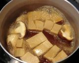のりの生湯葉巻き入り、高野豆腐煮物作り方4写真
