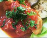 鶏肉のトマト ソース煮(簡単ソースで)作り方10写真