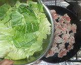 豚肉キャベツの炒め煮♪簡単作り方9写真