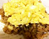 朝食に。とろけるチーズスクランブルエッグ作り方17写真