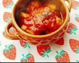 鶏肉のトマト ソース煮(簡単ソースで)作り方13写真