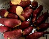ずぼら 蒸し器で美味しい蒸かし芋作り方1写真