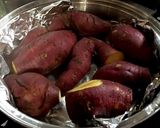 厚手 インコア鍋で 蜜の溢れる焼き芋作り方1写真