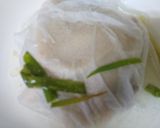 茹で鶏ねぎ塩ピーナッツ味噌作り方5写真