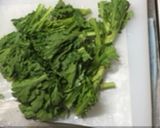 鰤と春菊の酒蒸しおろしぽん酢作り方2写真