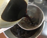 ゆずを絞って作る、自家製ゆずポン酢作り方2写真