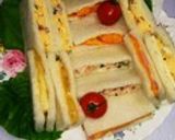 おひとりさまのいつでも食べれる冷凍サンド作り方11写真