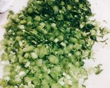 材料3つ！大根葉の塩昆布ふりかけ作り方1写真