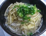 福岡の定番◆ごぼ天うどん作り方5写真