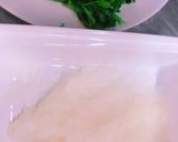 麺つゆをかけて！ツナおろし焼きそば作り方2写真