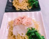 麺つゆをかけて！ツナおろし焼きそば作り方4写真