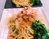 麺つゆをかけて！ツナおろし焼きそば作り方5写真