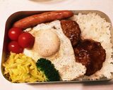 ロコモコ弁当★作り方7写真