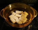 余ったお餅消費にも！レンジで簡単きなこ餅作り方2写真