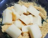 余ったお餅消費にも！レンジで簡単きなこ餅作り方4写真
