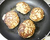 ３種のステーキソースで味わう★ハンバーグ作り方13写真