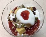 いちごジャムで、簡単ヨーグルトパフェ作り方7写真