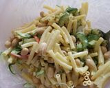 ☆作り置きに♪大豆入りマカロニさらだ☆作り方4写真