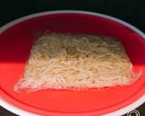 焼きそばの蒸し麺で、きつねそば？うどん？作り方1写真