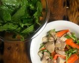太らない食習慣☆大根葉の旨味出汁炒め作り方3写真