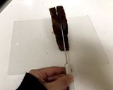 ☆ハンバーガーケーキ☆デコケーキ作り方2写真