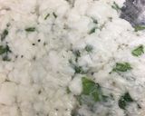 チーズ入☆大葉のはんぺんハンバーグ作り方3写真