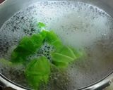 鮮やか山東白菜でペペロンチーノ作り方3写真
