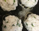 チーズ入☆大葉のはんぺんハンバーグ作り方5写真