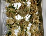 焼き春巻き/ニンジンとリンゴのサラダ作り方3写真