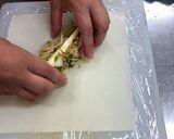 焼き春巻き/ニンジンとリンゴのサラダ作り方4写真