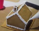 クリスマス＊ジンジャークッキーハウス作り方13写真