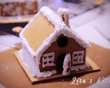 クリスマス＊ジンジャークッキーハウス作り方14写真