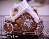 クリスマス＊ジンジャークッキーハウス作り方15写真