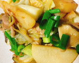 豚肉と野菜のオイスターソース炒め作り方5写真