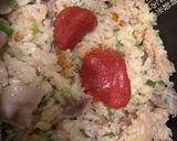 豚バラネギ塩炊き込みご飯作り方5写真