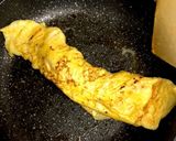 オムレツバケットサンド作り方1写真