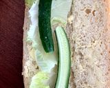 オムレツバケットサンド作り方5写真