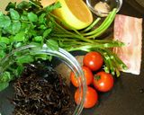 ♪美人はひじきを食べましょう〜の昼サラダ作り方1写真