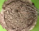 大豆粉のもちもちココアケーキ作り方3写真