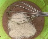大豆粉のもちもちココアケーキ作り方5写真