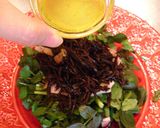 ♪美人はひじきを食べましょう〜の昼サラダ作り方4写真