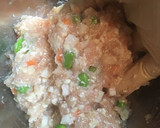長芋とりつくねと白菜のガラスープ煮込み作り方4写真
