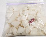 塩麹で大根のべったら漬け作り方3写真
