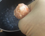 長芋とりつくねと白菜のガラスープ煮込み作り方6写真