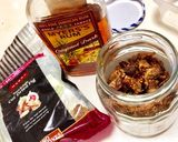 砂糖不使用玄米甘酒とイチジクシュトーレン作り方1写真
