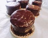 ミックスベリームースとコーヒー風味ケーキ作り方9写真